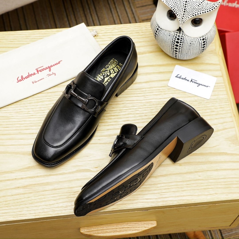 Ferragamo Leather Shoes